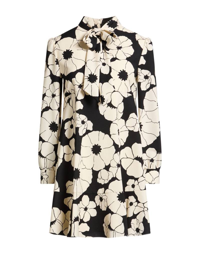 CELINE Mini-kleid Damen Pastellgelb von CELINE