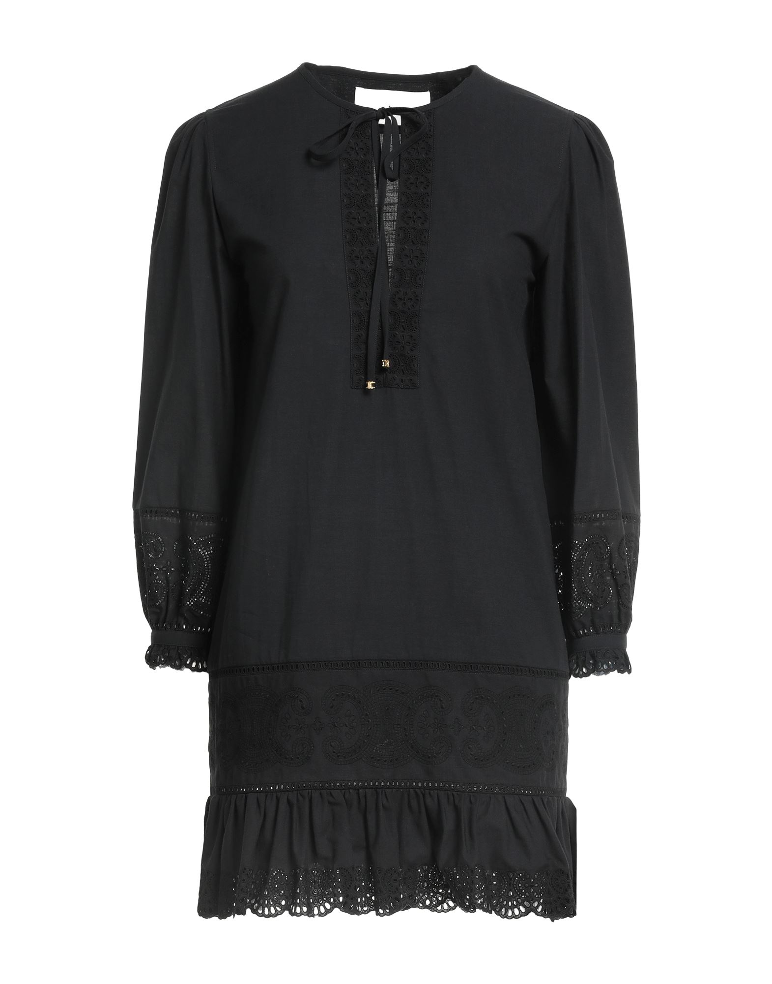 CELINE Mini-kleid Damen Schwarz von CELINE