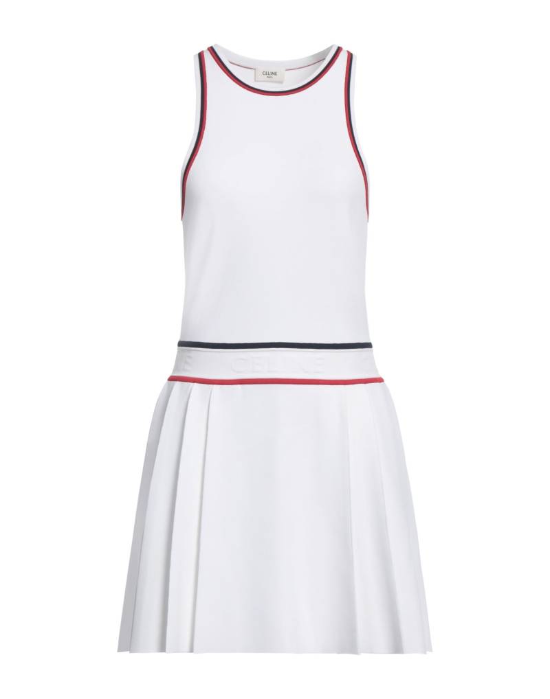CELINE Mini-kleid Damen Weiß von CELINE