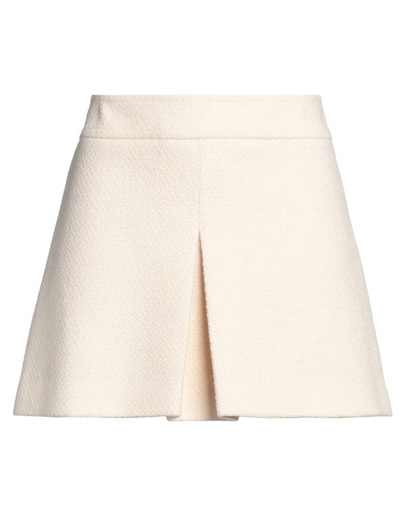 CELINE Minirock Damen Elfenbein von CELINE