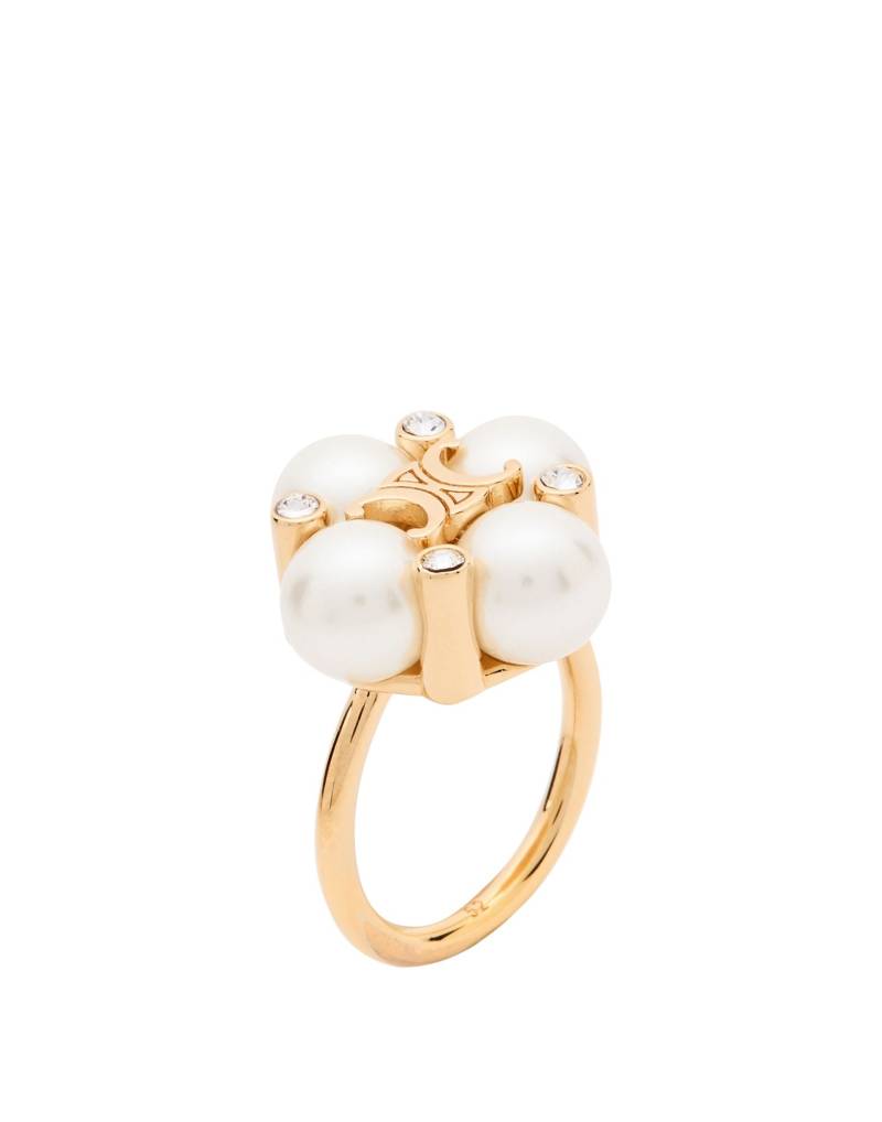 CELINE Ring Damen Off white von CELINE