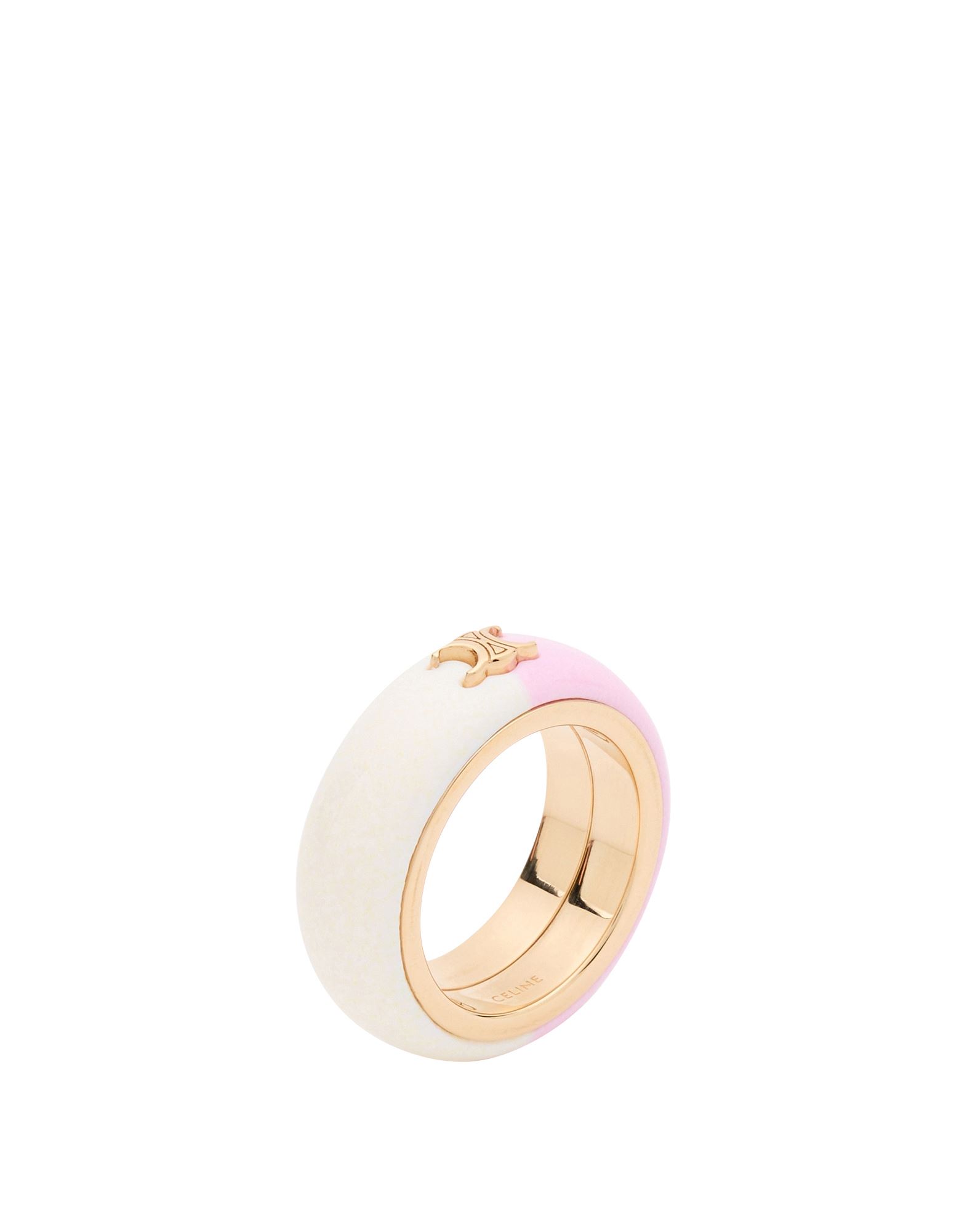 CELINE Ring Damen Rosa von CELINE