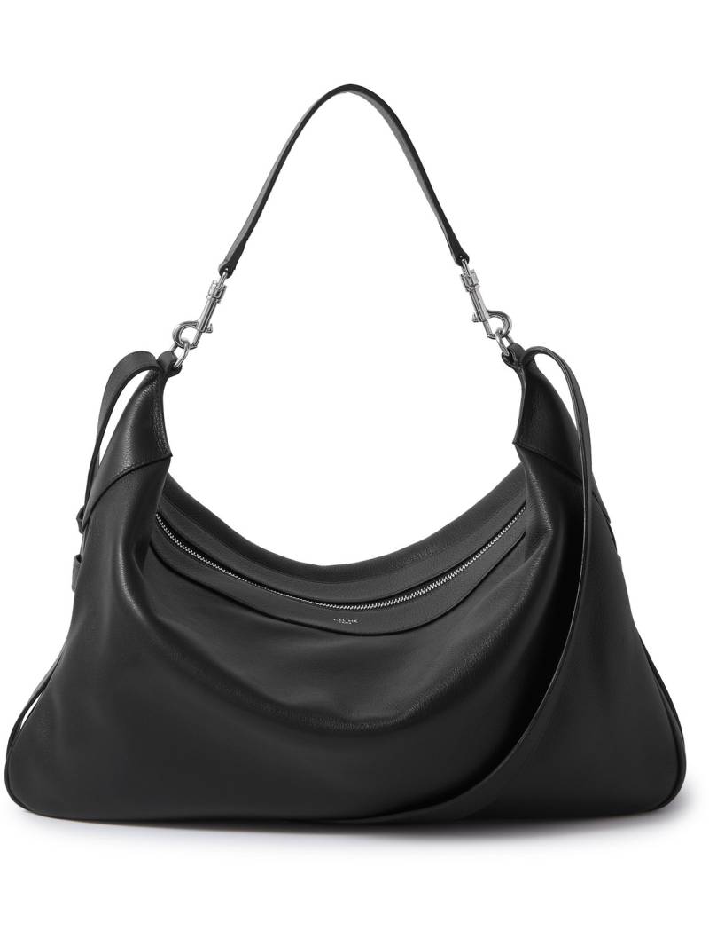 CELINE - Romy Large Textured-Leather Messenger Bag - Men - Black CELINE - Romy Large Textured-Leather Messenger Bag - Men - Black von CELINE