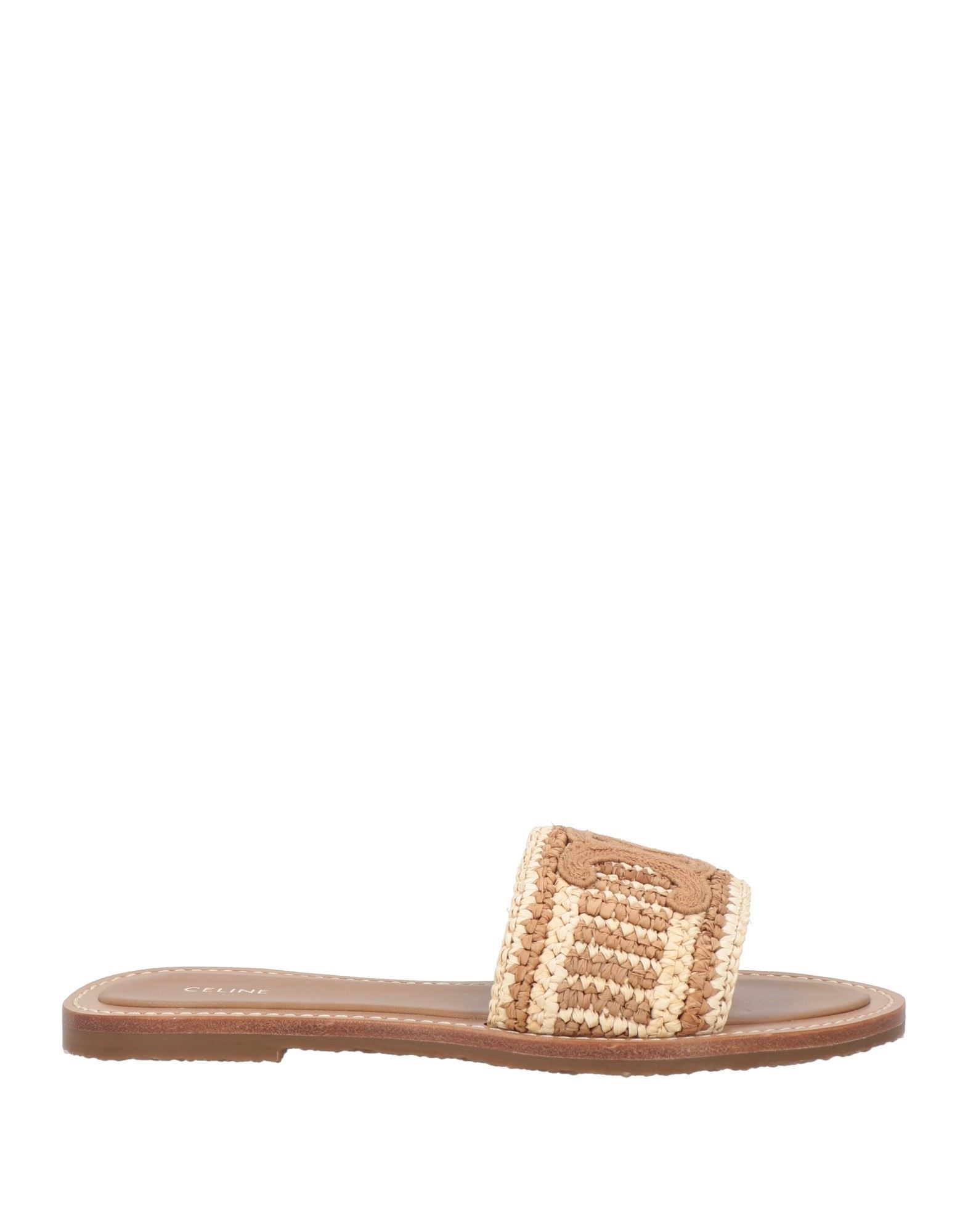 CELINE Sandale Damen Kamel von CELINE