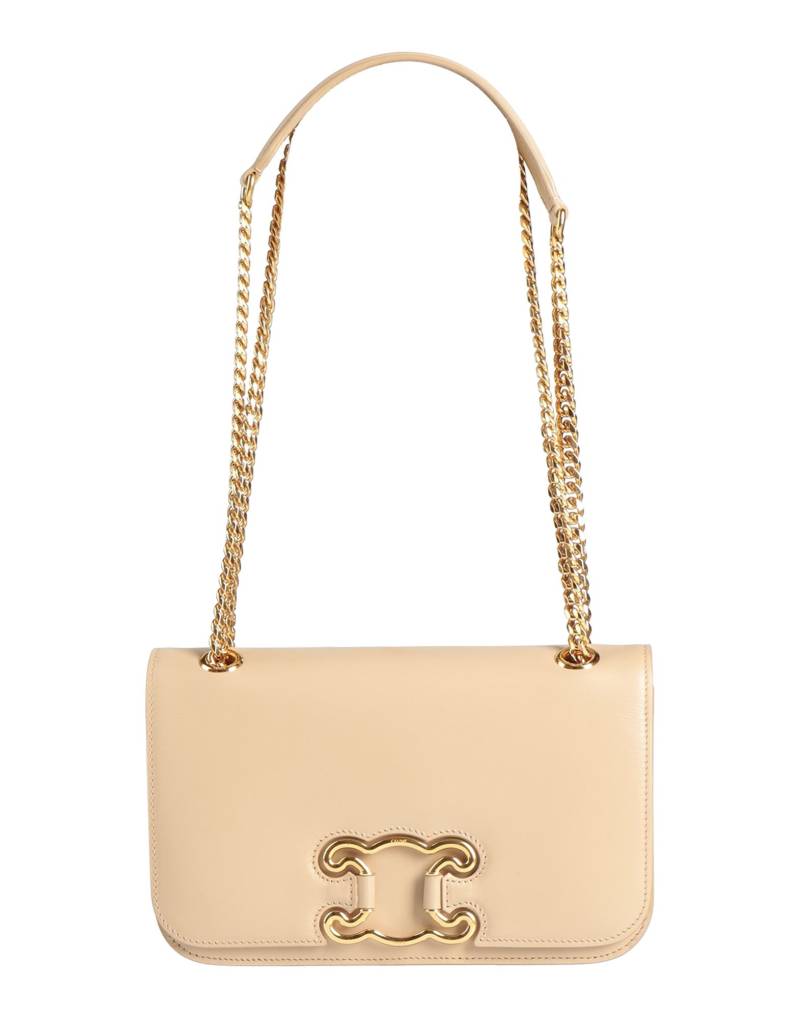 CELINE Schultertasche Damen Sand von CELINE