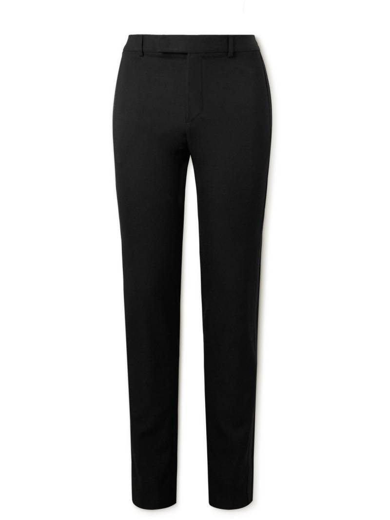 CELINE - Slim-Fit Straight-Leg Wool Suit Trousers - Men - Black - IT 56 von CELINE