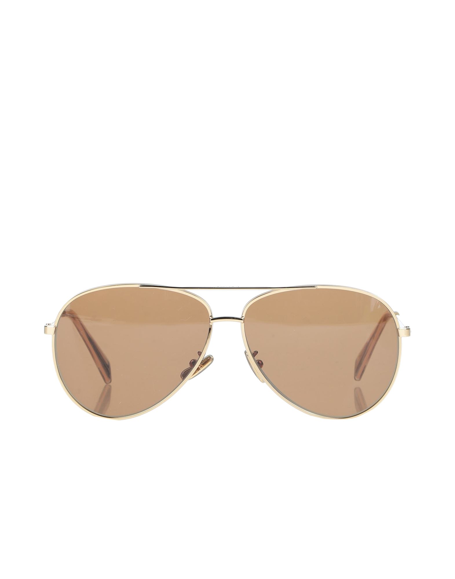 CELINE Sonnenbrille Herren Gold von CELINE