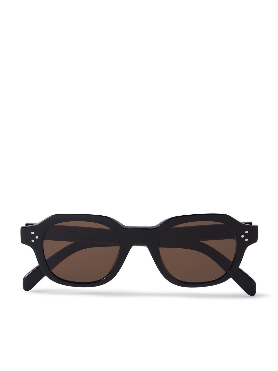 CELINE - Square-Frame Acetate Sunglasses - Men - Black CELINE - Square-Frame Acetate Sunglasses - Men - Black von CELINE