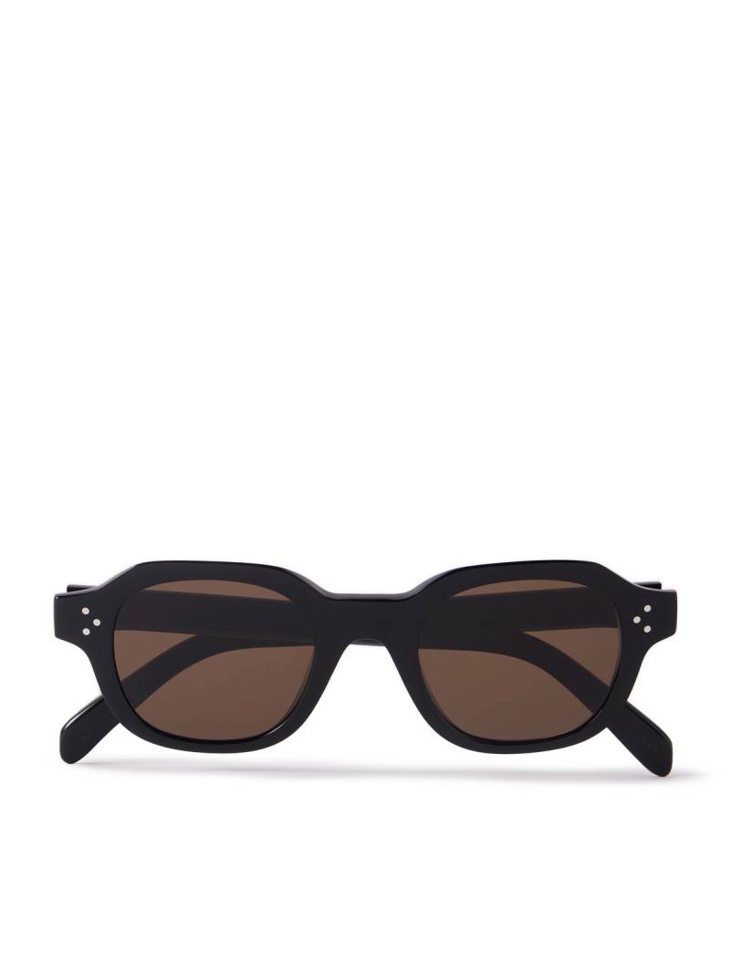 CELINE - Square-Frame Acetate Sunglasses - Men - Black von CELINE