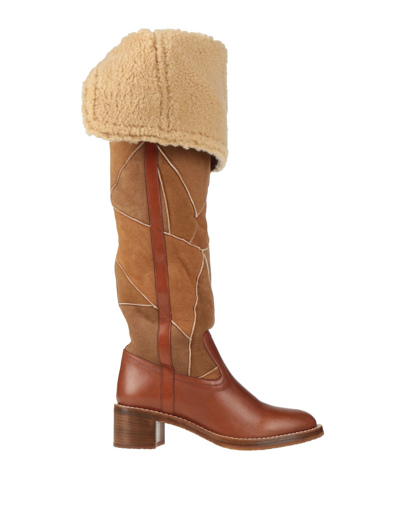 CELINE Stiefel Damen Lederfarben CELINE Stiefel Damen Lederfarben von CELINE