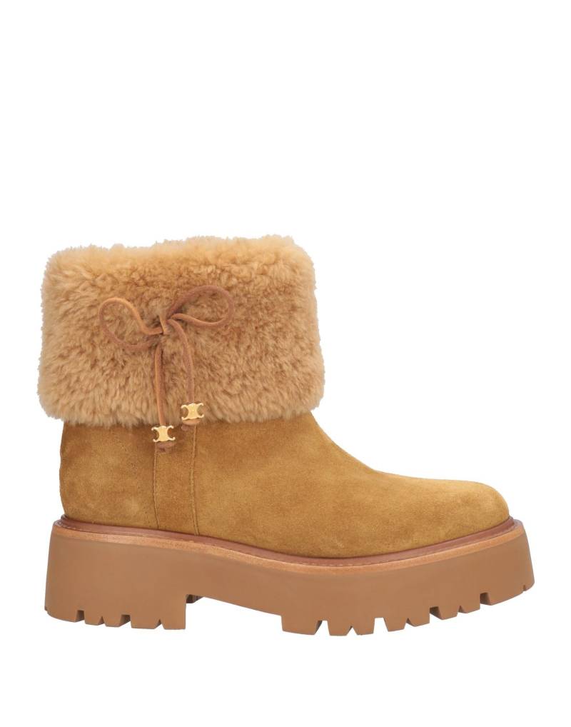 CELINE Stiefelette Damen Kamel von CELINE