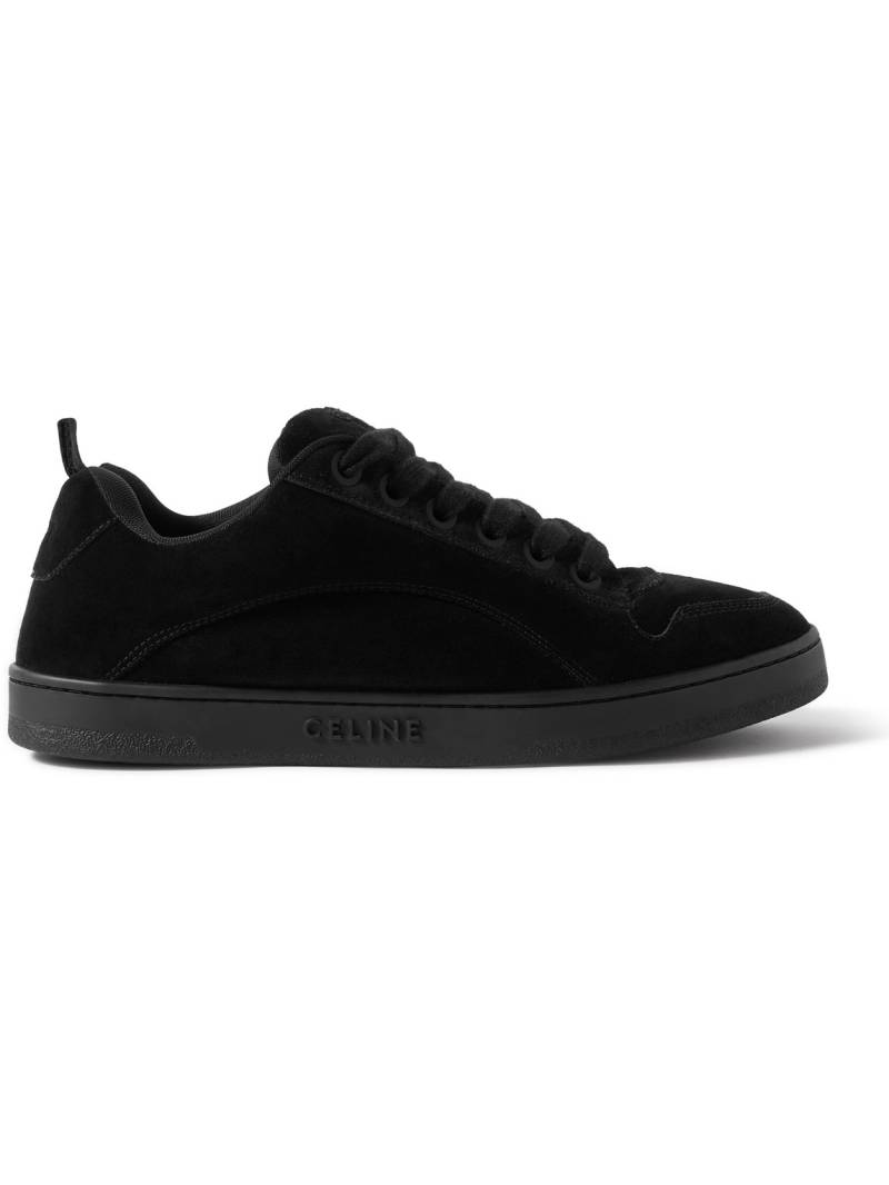 CELINE - Suede and Mesh Sneakers - Men - Black - EU 40 von CELINE