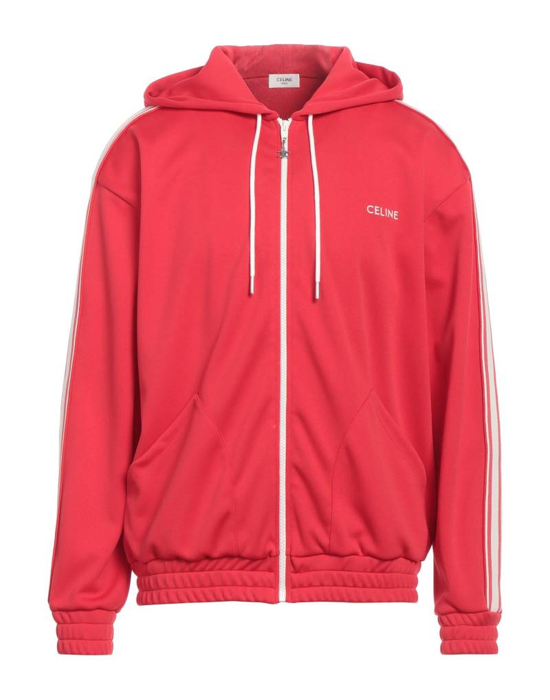 CELINE Sweatshirt Herren Rot von CELINE