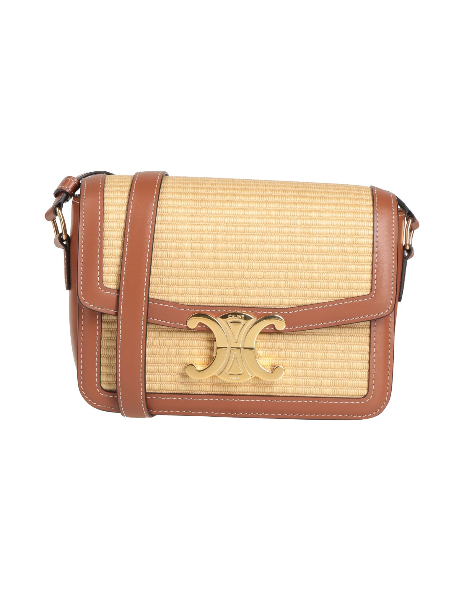 CELINE Umhängetasche Damen Beige von CELINE