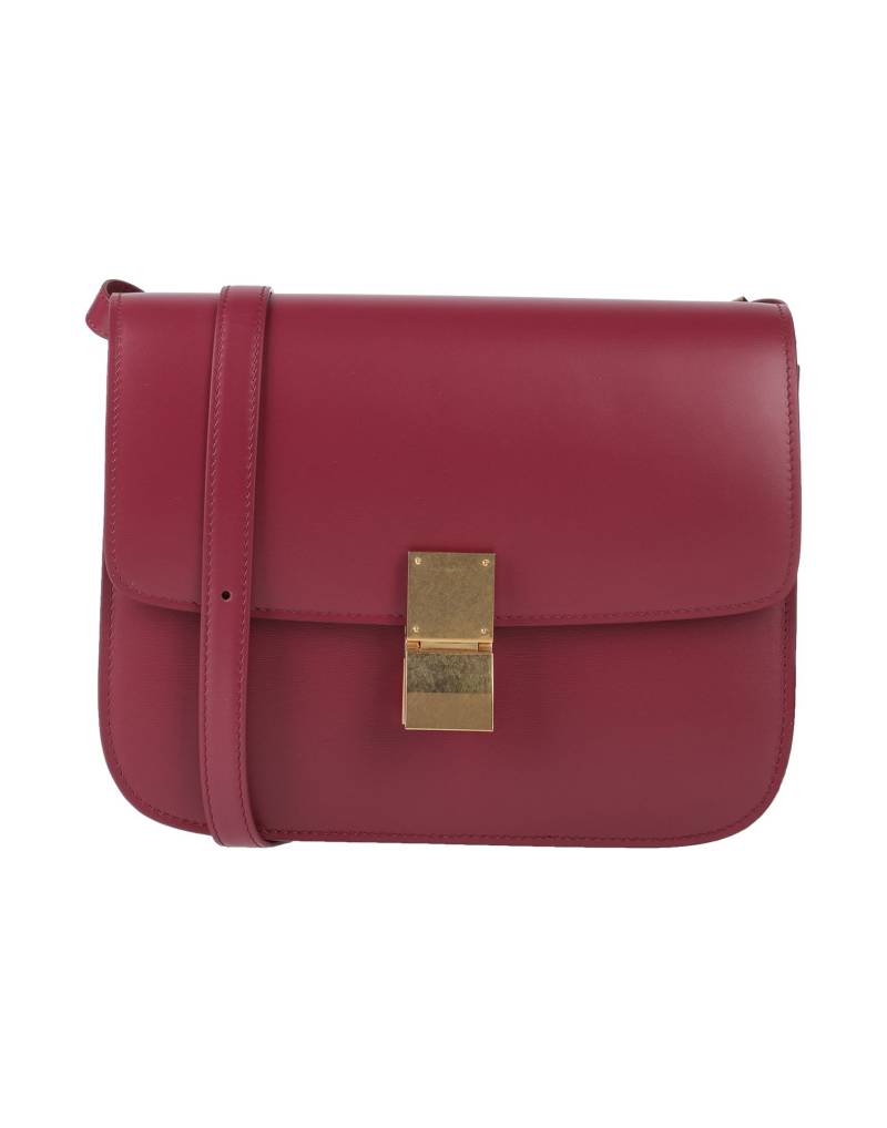 CELINE Umhängetasche Damen Bordeaux CELINE Umhängetasche Damen Bordeaux von CELINE