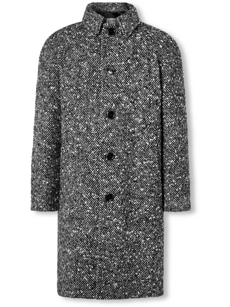 CELINE - Wool-Blend Tweed Coat - Men - Black - IT 52 von CELINE
