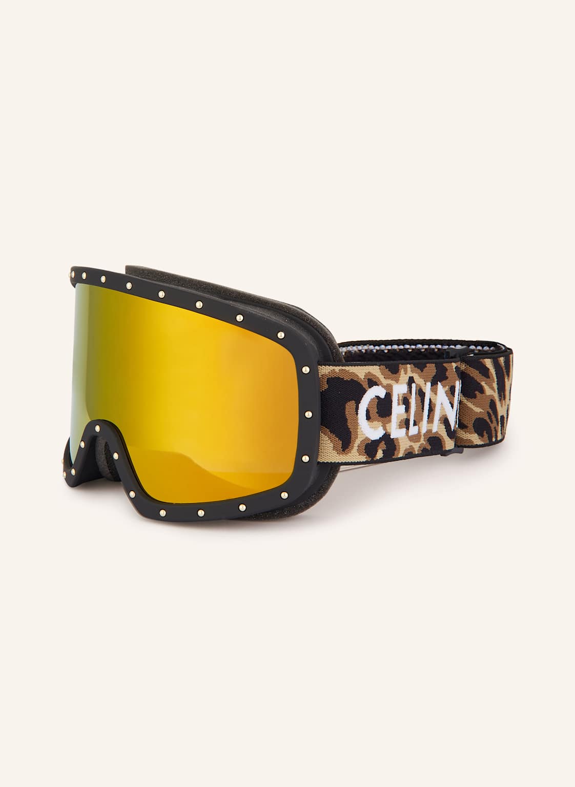Celine Skibrille cl40196u schwarz von CELINE