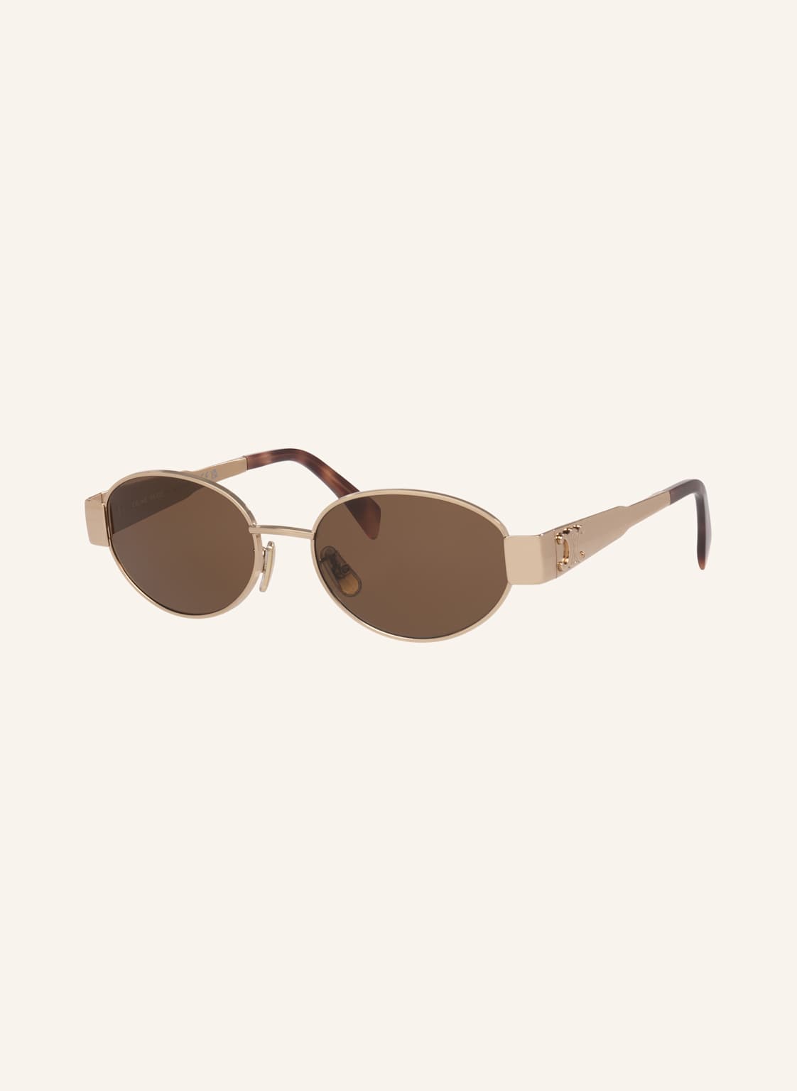 Celine Sonnenbrille cl000502 gold von CELINE