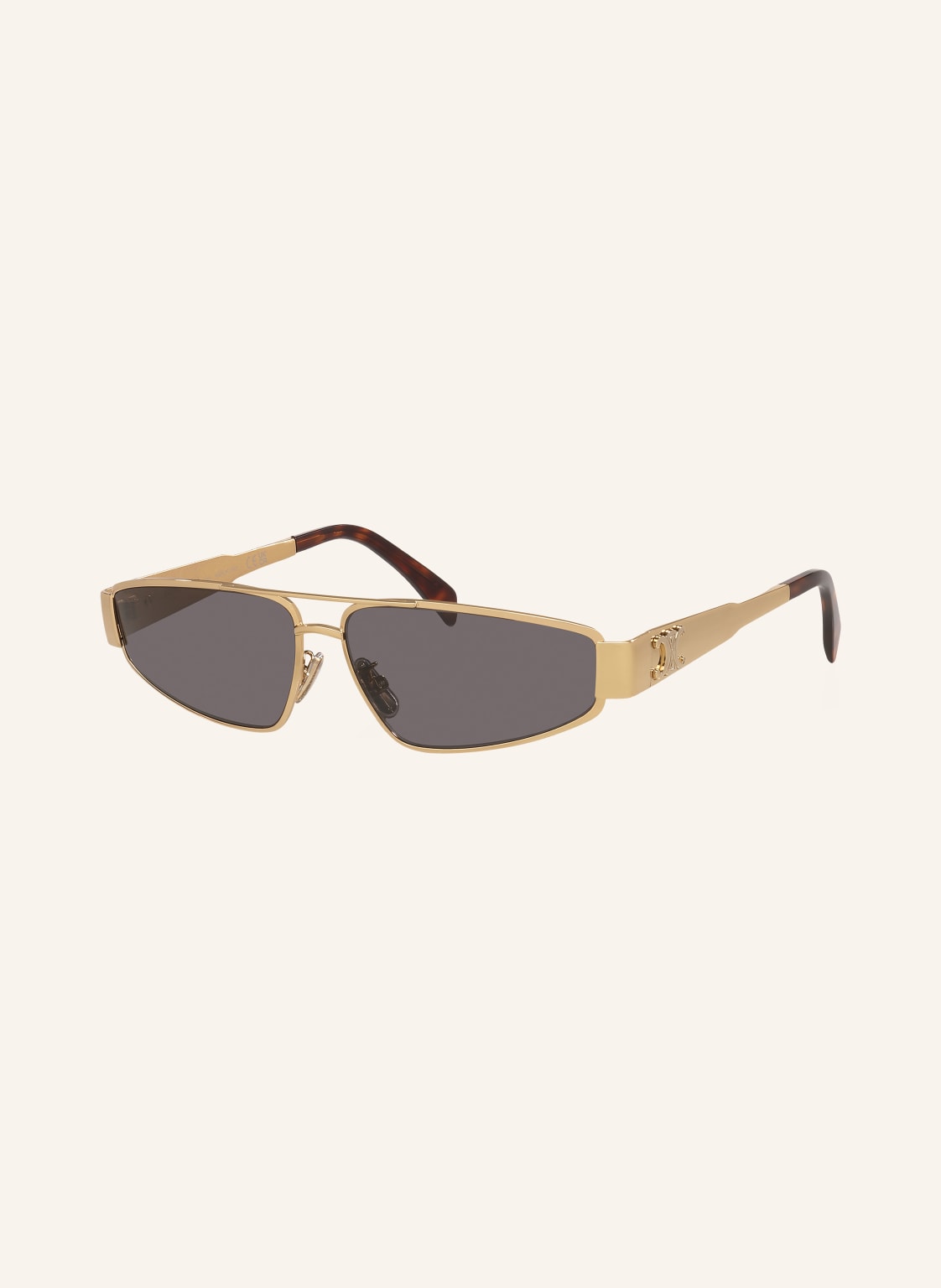 Celine Sonnenbrille cl000572 gelb von CELINE