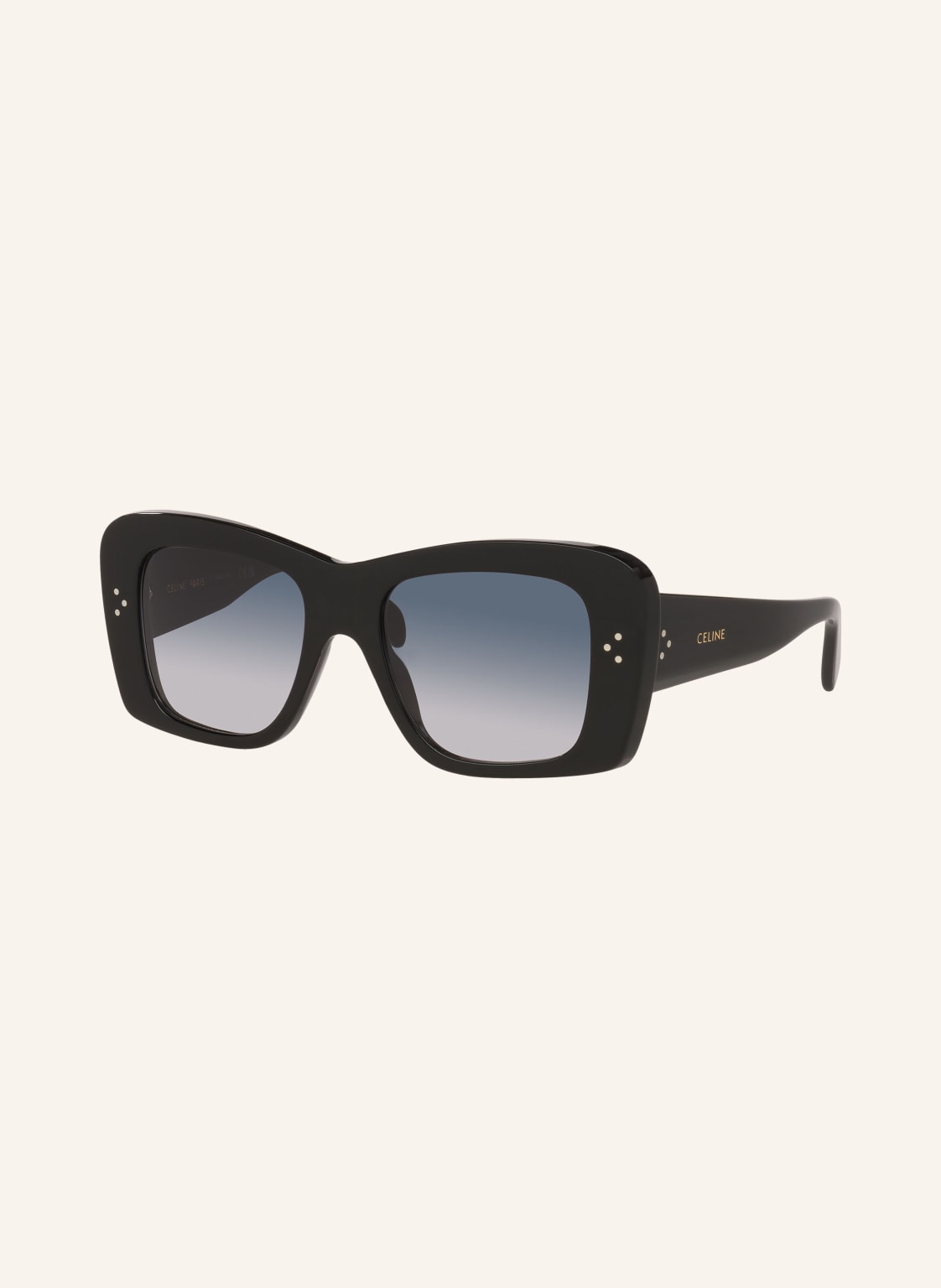 Celine Sonnenbrille cl000576 schwarz von CELINE