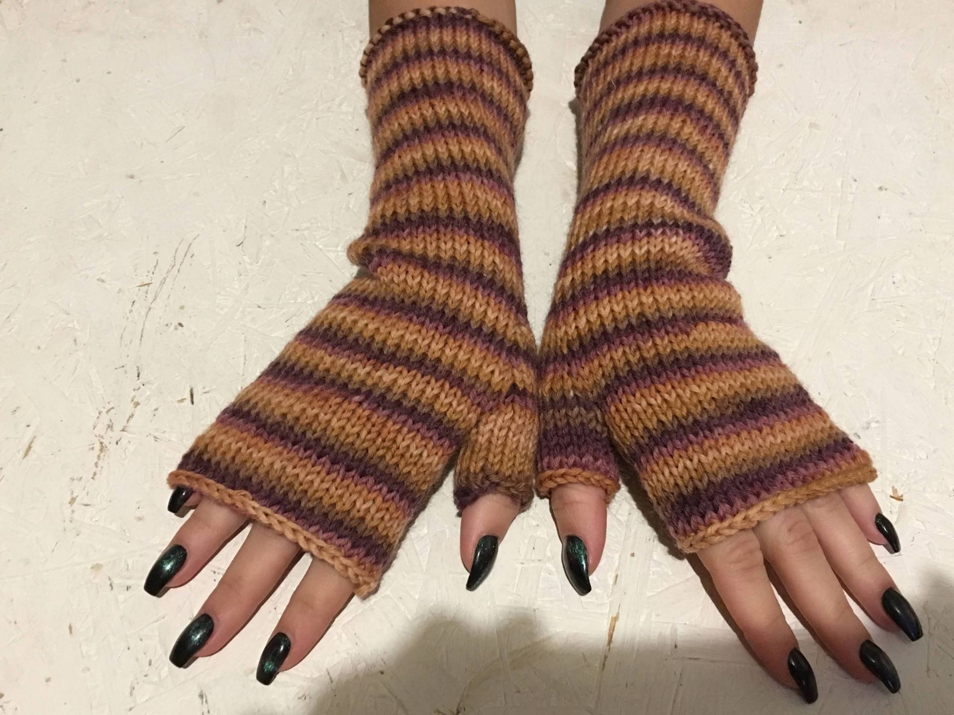 Boho Handschuhe - Lange Armstulpen Sofort Versandfertig von CELINICRAFTS