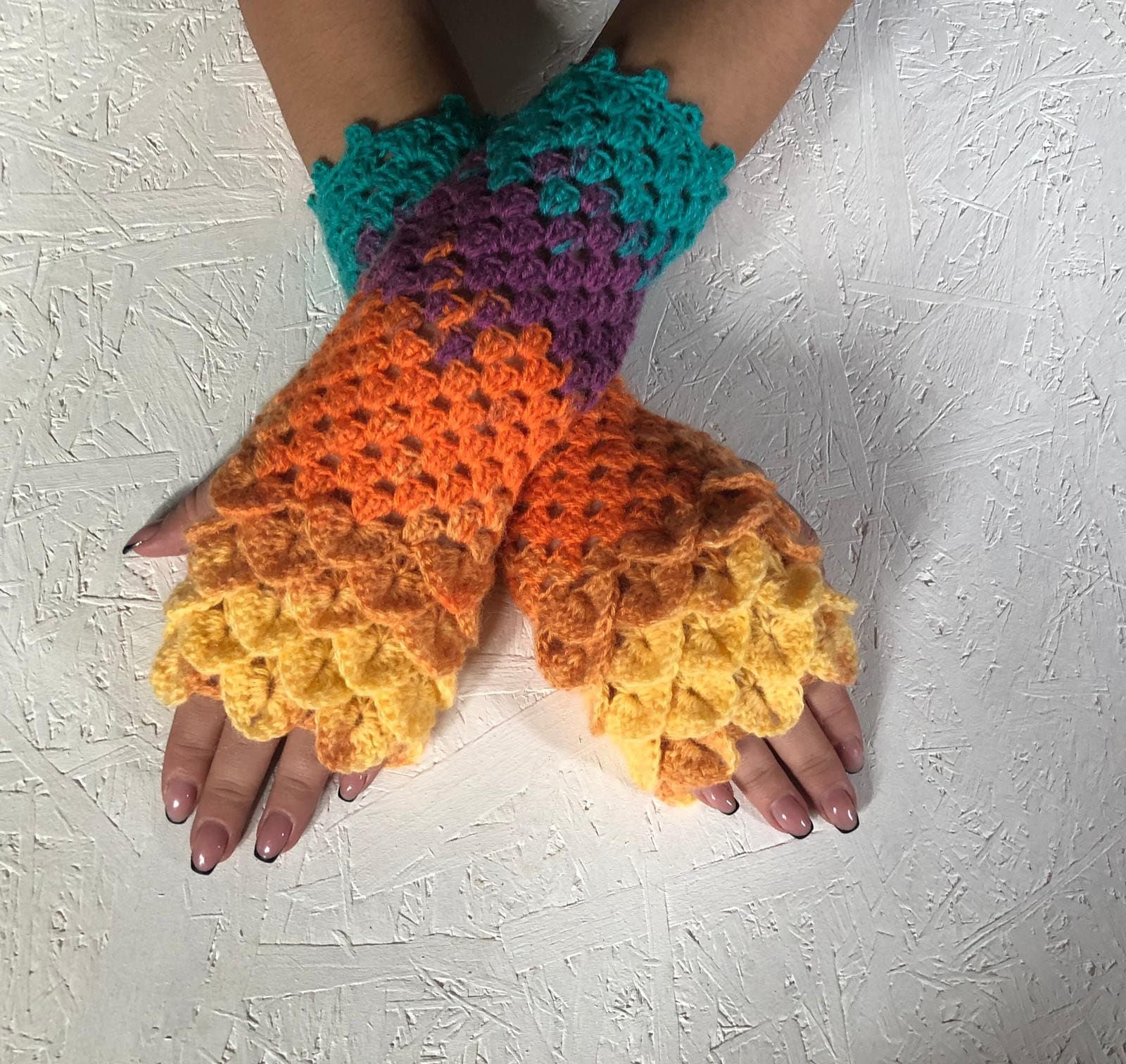 Drachen Armstulpen/Armstulpen Für Damen von CELINICRAFTS