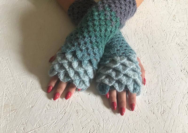 Drachen Armstulpen/Armstulpen Für Damen von CELINICRAFTS