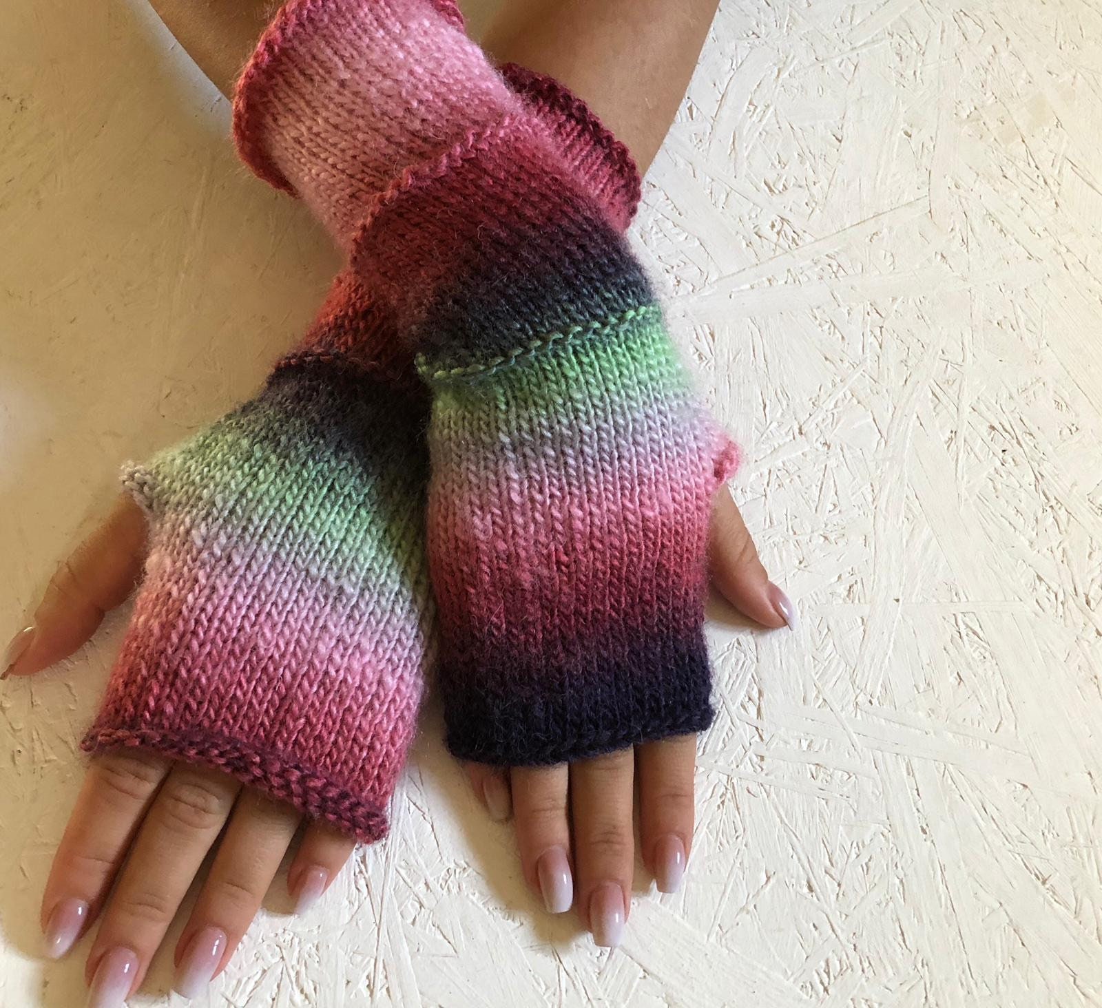 Neue Frauen Geschenk Handschuhe Fingerlose Fäustlinge Lange Armstulpen Boho Handschuh Handgelenk Lange Versandbereit von CELINICRAFTS