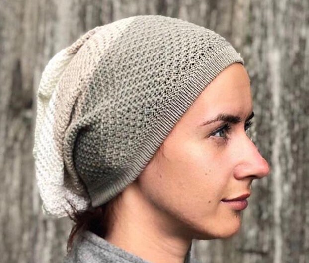 Strick Hut Sommer Hut/ Beanie Strickmütze/ Sonnen Damen Hut von CELINICRAFTS