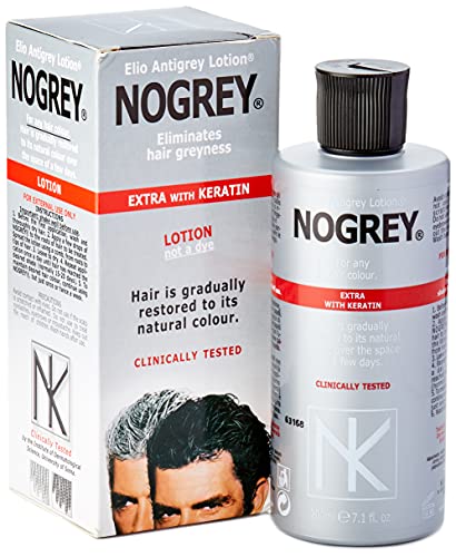 CELLA Extra lotion antigrey for man with keratin 1er Pack(1 x ml von NOGREY