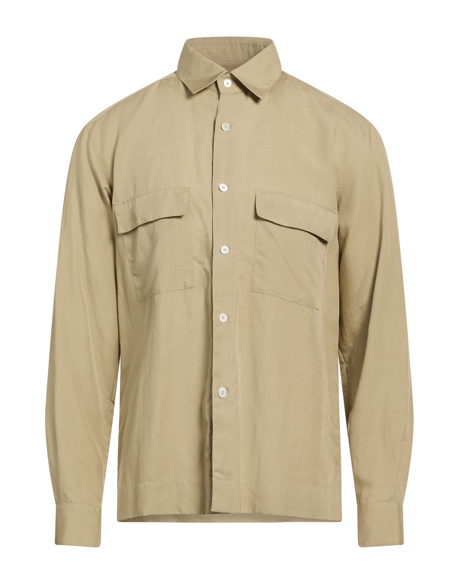 CELLINI Hemd Herren Salbeigrün von CELLINI