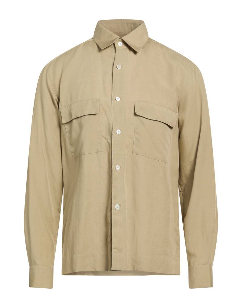 CELLINI Hemd Herren Salbeigrün von CELLINI