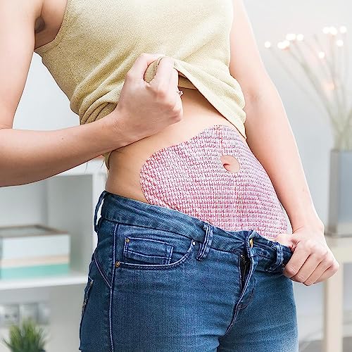 30 Stück Flacher Bauch Patch – Schlankheits-Patch für Bauch – Gewichtsverlust – Anti-Cellulite – Aufkleber zum Verbrennen von Bauchfett – Fettverbrenner von CELLUSTOP