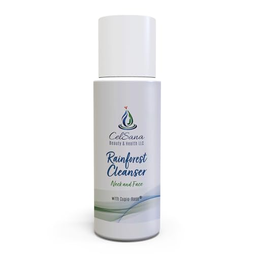 CelSana Rainforest Cleanser Face Neck Removes Eye Make-up Elegant & Natural Daily Facial Wash for Men and Women, Paraben F... CelSana Rainforest Cleanser Face Neck Removes Eye Make-up Elegant & Natural Daily Facial Wash for Men and Women, Paraben F... von CELSANA