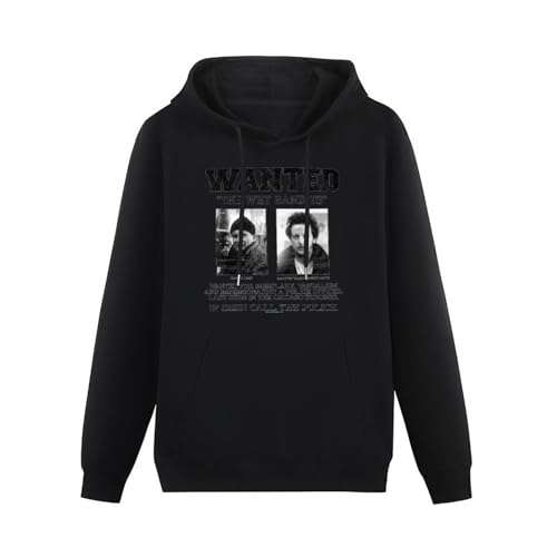 CELeus Home Alone Lyme Marv Merchants The Wet Bandits Hoodies Long Sleeve Pullover Loose Hoody Men Sweatershirt Size L von CELeus