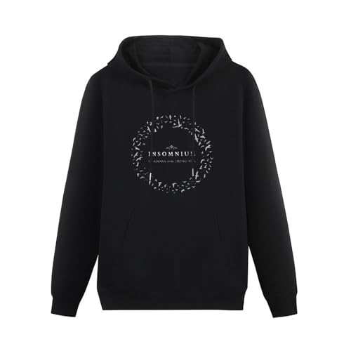 CELeus Insomnium Shadows of The Dying Printed Hoodie Men Ground Neck Size M von CELeus