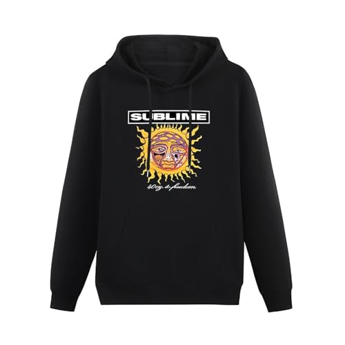 CELeus Sublime Rock Hoody Graphic Hoodie for Men Size XL von CELeus