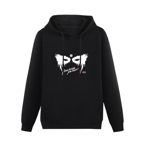 The 100 - Jus Drein Jus Daun Tv Series Lexa Clexa Head Heda Quote Blodd Hoodies Long Sleeve Pullover Loose Hoody Men Sweatershirt Size 3XL von CELeus