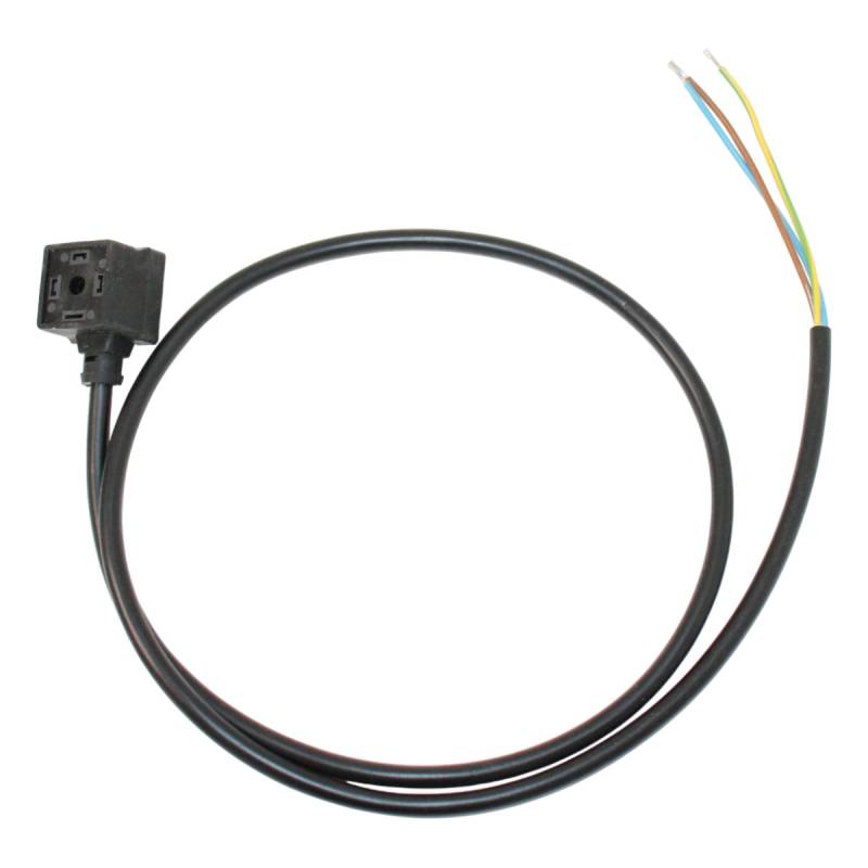 1m Steckerkabel Magnetventil Magnetspule Würfelstecker Ventilstecker Kabel 230 1m Steckerkabel Magnetventil Magnetspule Würfelstecker Ventilstecker Kabel 230 von CEME