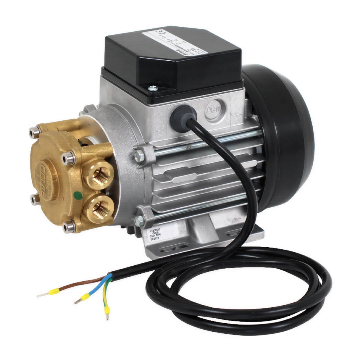 CEME MTP 600HP Peripheralradpumpe Kreiselpumpe Wasserpumpe 230V 0,3kW 1,15A CEME MTP 600HP Peripheralradpumpe Kreiselpumpe Wasserpumpe 230V 0,3kW 1,15A von CEME