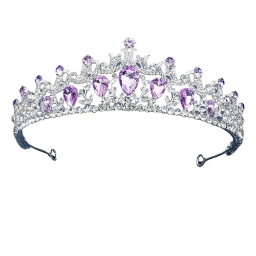 CEMELI 150 * 40MM Legierung König Krone Barock Kristall Braut Krone Für Hochzeit Tiara Prinzessin Königin Krone Strass Braut Stirnband für Mädchen Frauen von CEMELI