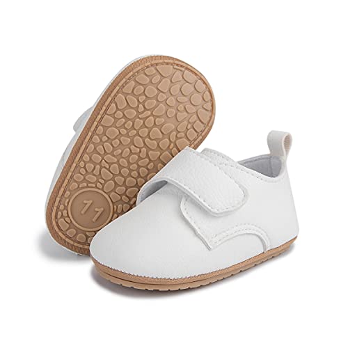 CENCIRILY Baby Jungen Mädchen Sneakers rutschfeste Weiche Sohle Babyschuhe für 0-18 Monate von CENCIRILY