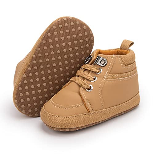 CENCIRILY Baby Jungen Mädchen Sneakers rutschfeste Weiche Sohle Babyschuhe für 0-18 Monate von CENCIRILY