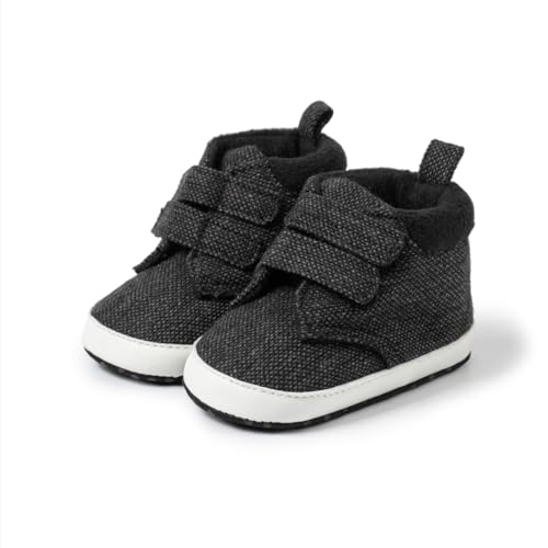 CENCIRILY Baby Jungen Mädchen Sneakers rutschfeste Weiche Sohle Babyschuhe für 0-18 Monate von CENCIRILY
