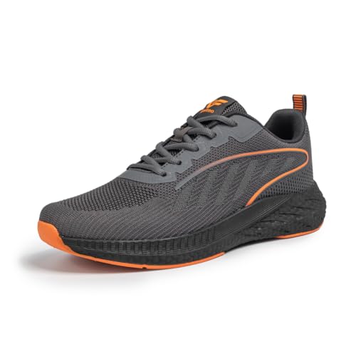 CENCIRILY Gelteo Herren Laufschuhe Atmungsaktive Leichte Outdoor Straßenlaufschuhe Walking Jogging Sportschuhe Sneaker EU 41-46 von CENCIRILY