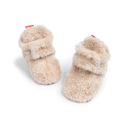 CENCIRILY Neugeborene Jungen Mädchen Schneestiefel Baby Weiche Winterschuhe Niedlich Fleece Socke Krabbelschuhe mit rutschfestem von CENCIRILY