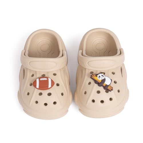 CENCIRILY Unisex Kinder Clogs Mädchen Jungen Cartoon Sommer Gartenschuhe Eva rutschfeste Pantoffeln Classic Leichte Hausschuhe Outdoor von CENCIRILY