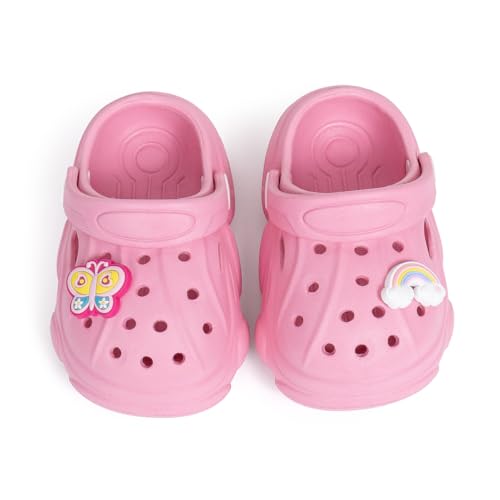 CENCIRILY Unisex Kinder Clogs Mädchen Jungen Cartoon Sommer Gartenschuhe Eva rutschfeste Pantoffeln Classic Leichte Hausschuhe Outdoor von CENCIRILY