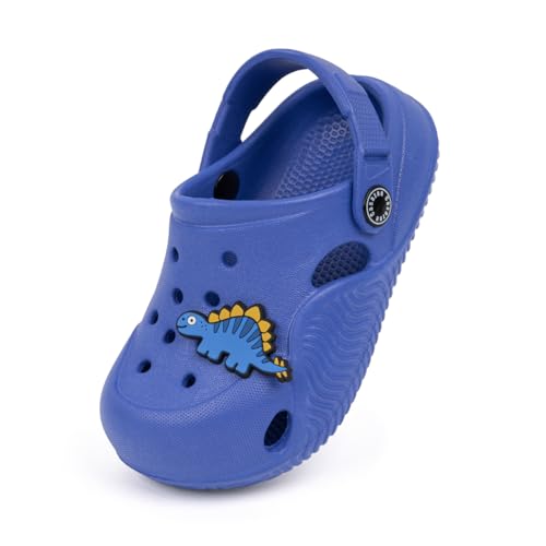 CENCIRILY Unisex Kinder Clogs Mädchen Jungen Cartoon Sommer Gartenschuhe Eva rutschfeste Pantoffeln Classic Leichte Hausschuhe Outdoor von CENCIRILY