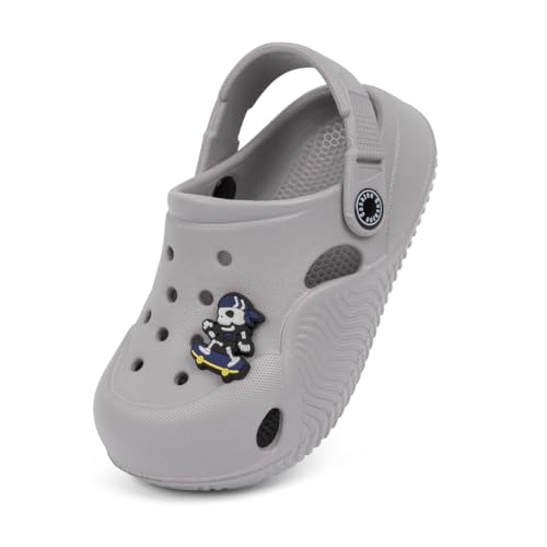 CENCIRILY Unisex Kinder Clogs Mädchen Jungen Cartoon Sommer Gartenschuhe Eva rutschfeste Pantoffeln Classic Leichte Hausschuhe Outdoor von CENCIRILY